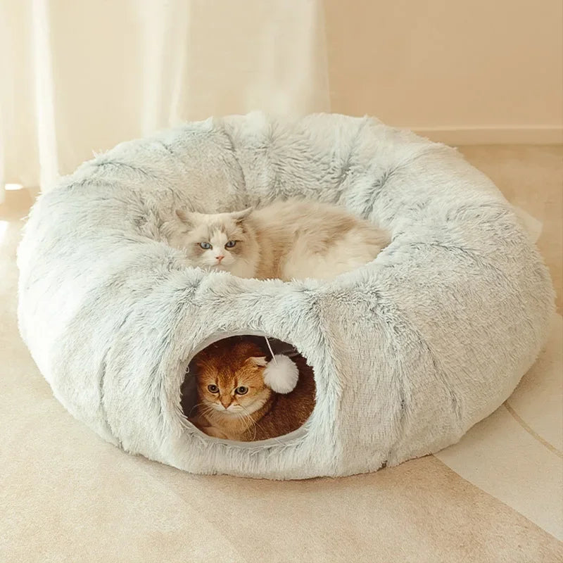 Joggypaws Cat Tunnel Bed