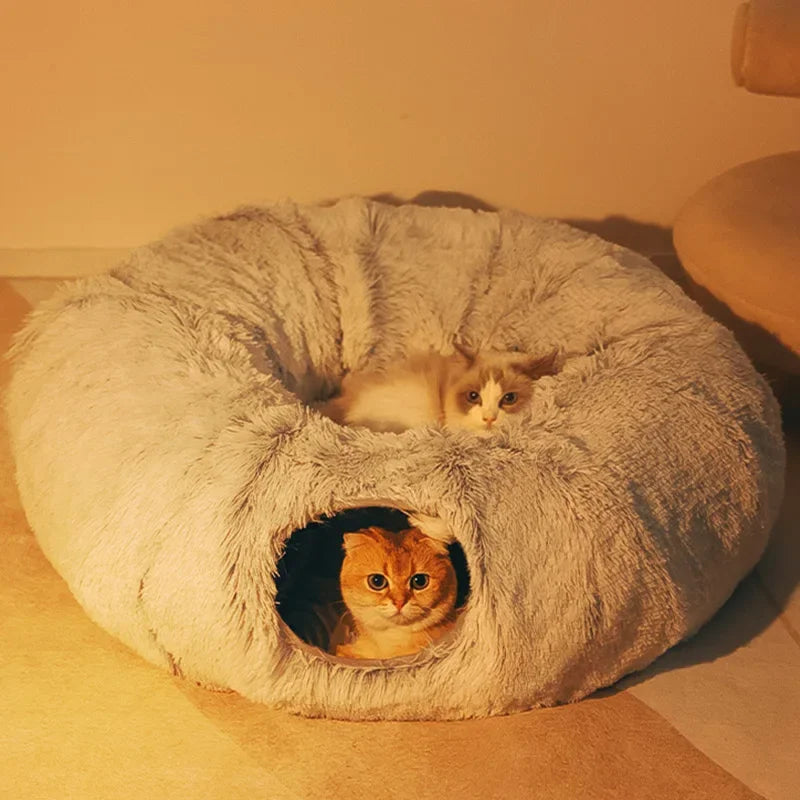 Joggypaws Cat Tunnel Bed