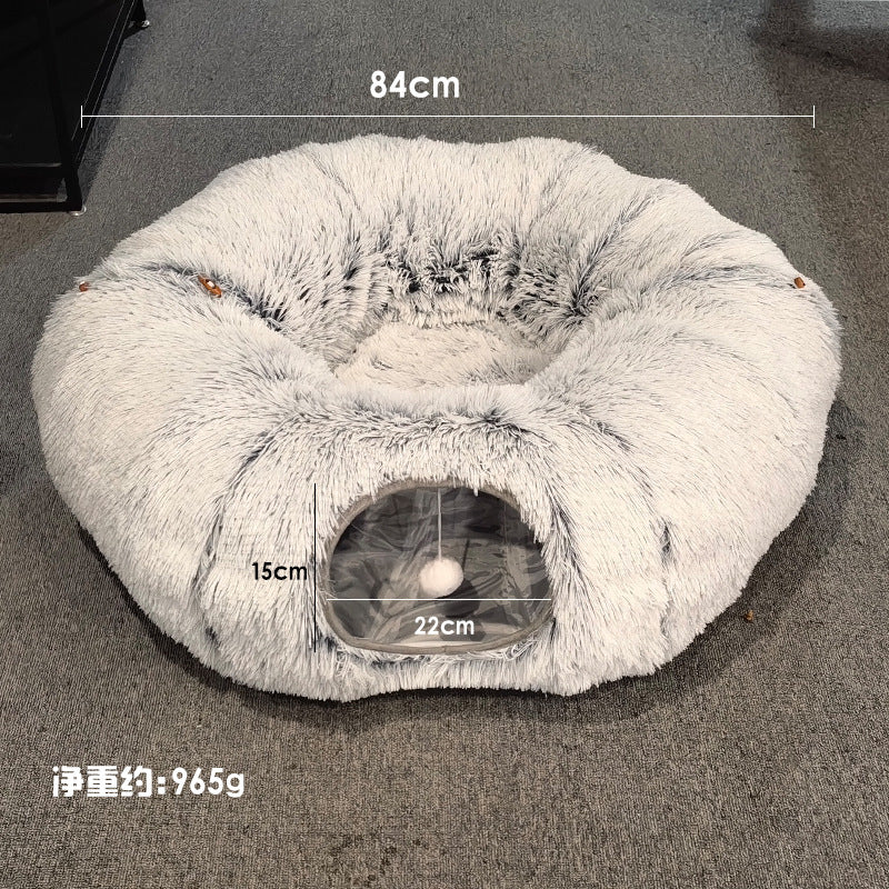 Joggypaws Cat Tunnel Bed