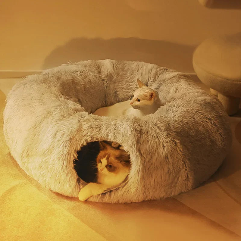 Joggypaws Cat Tunnel Bed