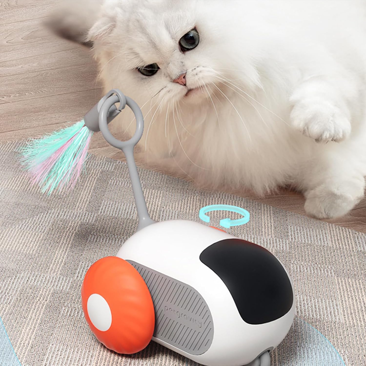 Joggypaws Automatic car cat toy