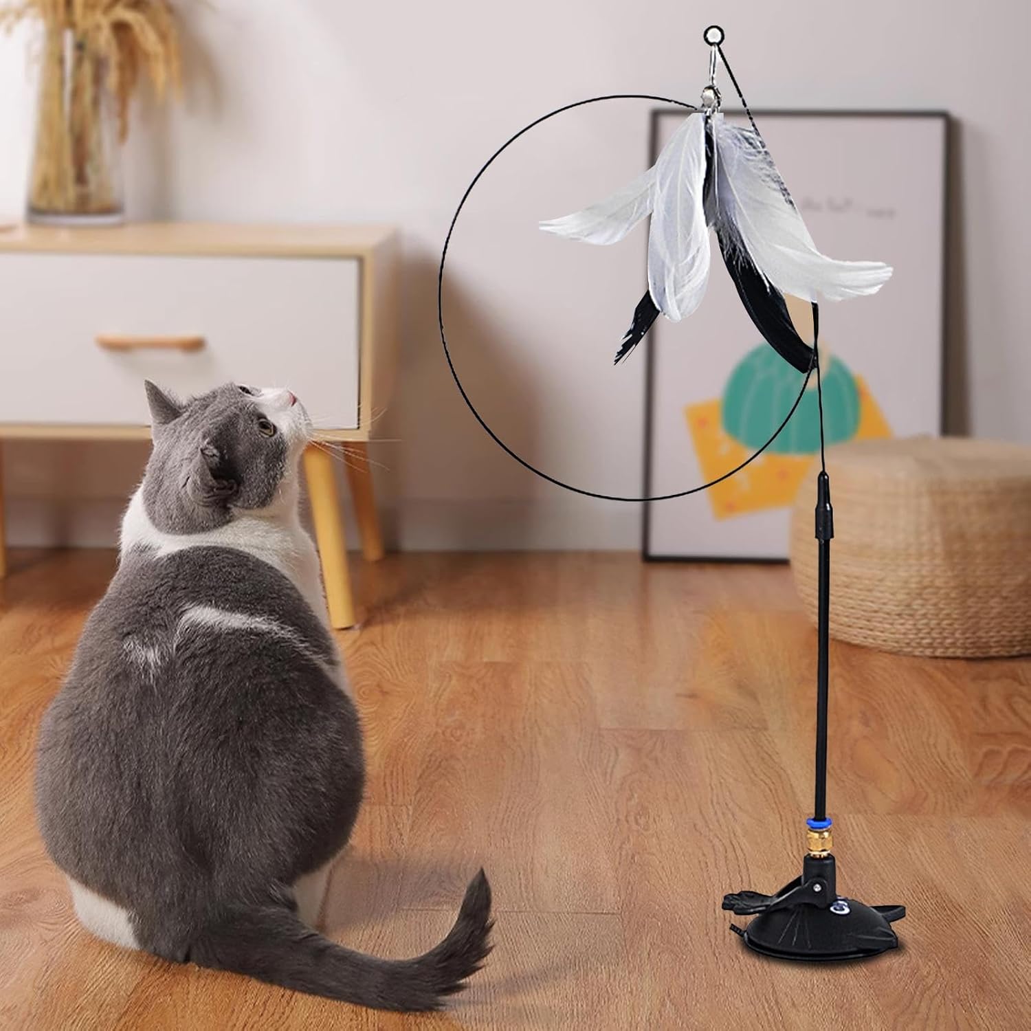 Joggypaws Cat Simulation Bird Toy