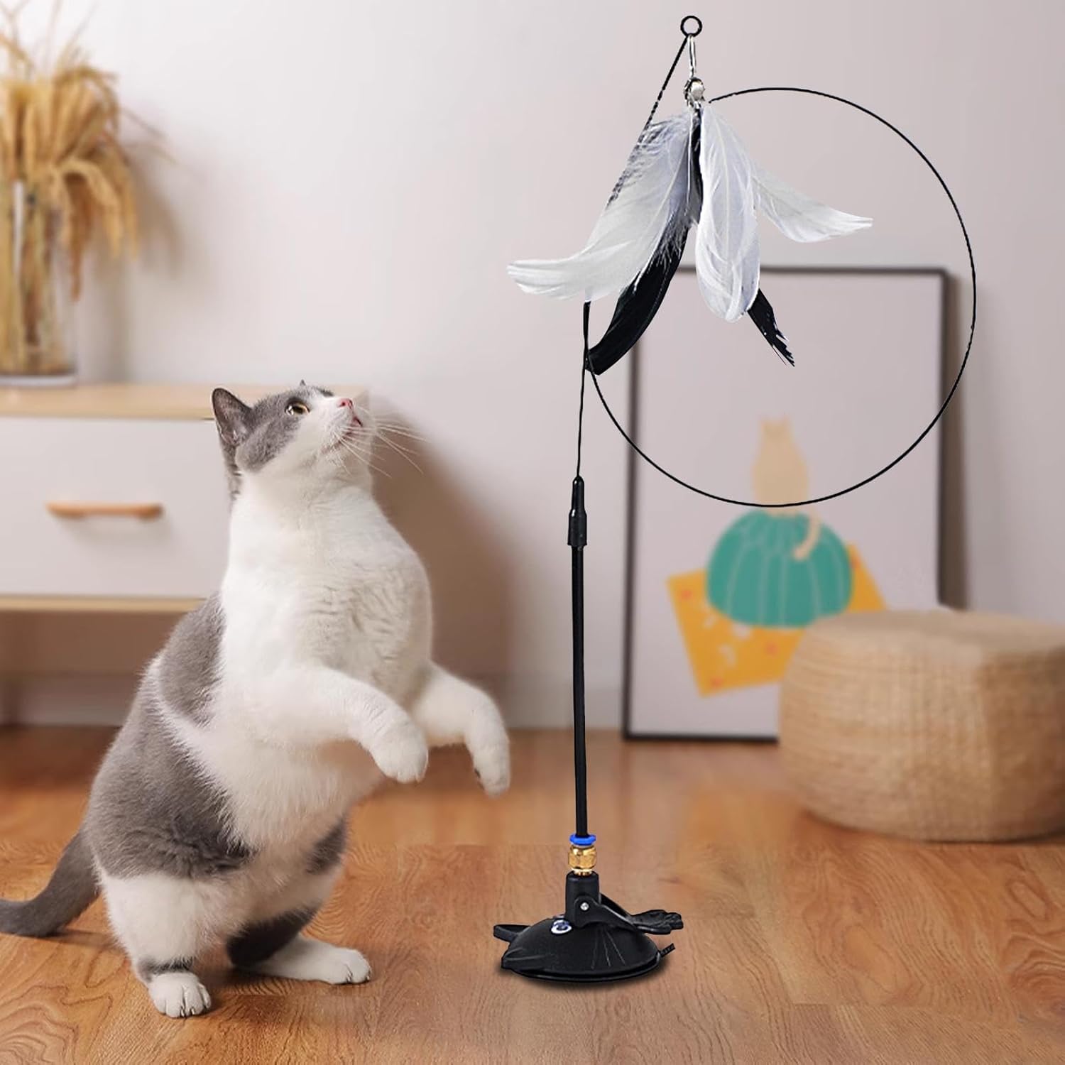 Joggypaws Cat Simulation Bird Toy