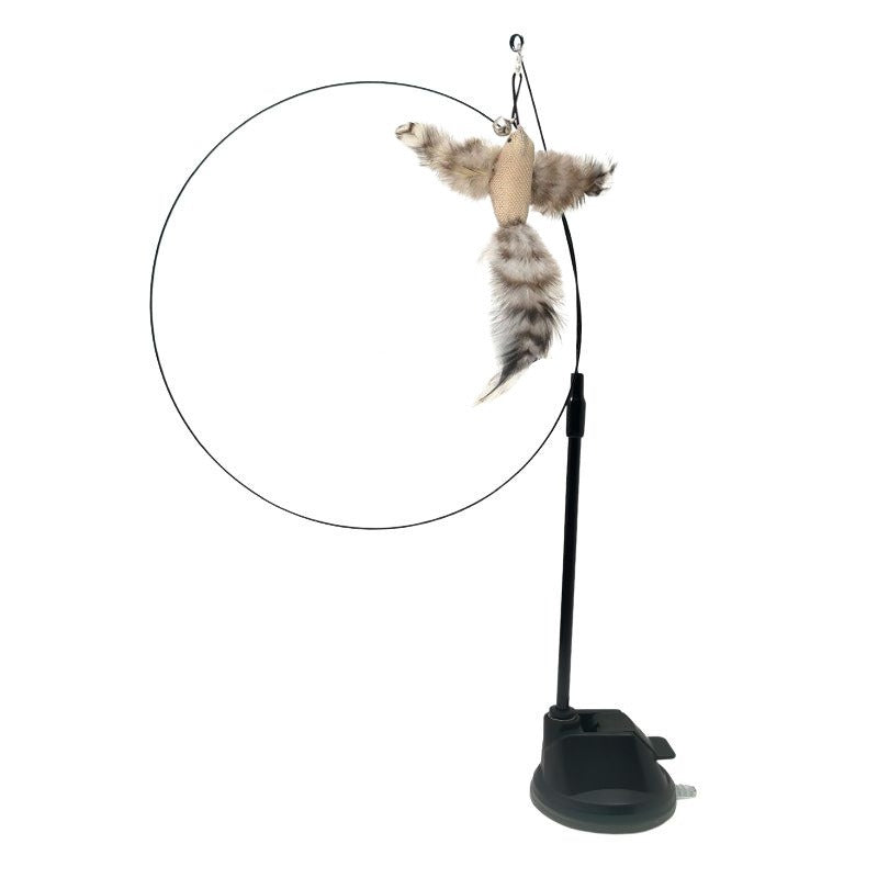 Joggypaws Cat Simulation Bird Toy