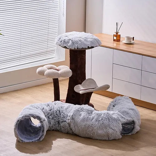 Joggypaws Cat Tunnel Bed