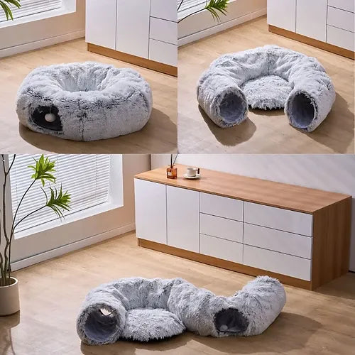 Joggypaws Cat Tunnel Bed