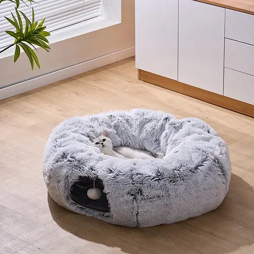 Joggypaws Cat Tunnel Bed