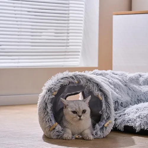 Joggypaws Cat Tunnel Bed